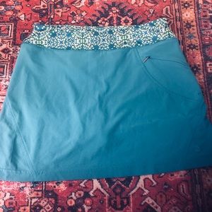 Columbia running skort